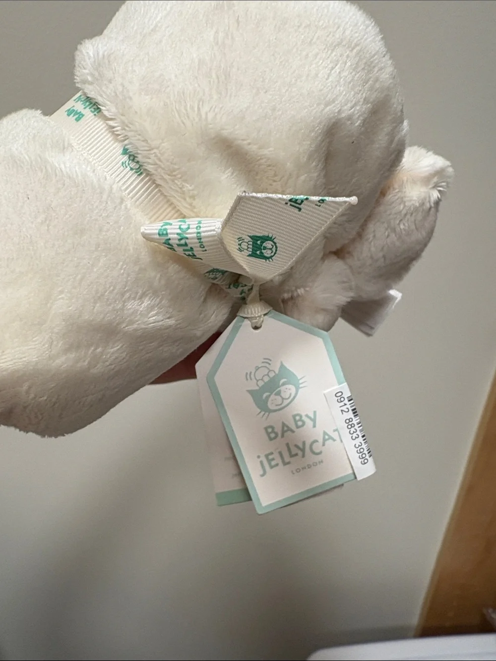 Jellycat puppy & blanket- NWT
